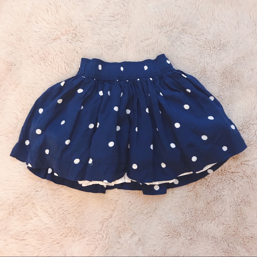 Polka Dot Skater Skirt from Abercrombie & Fitch